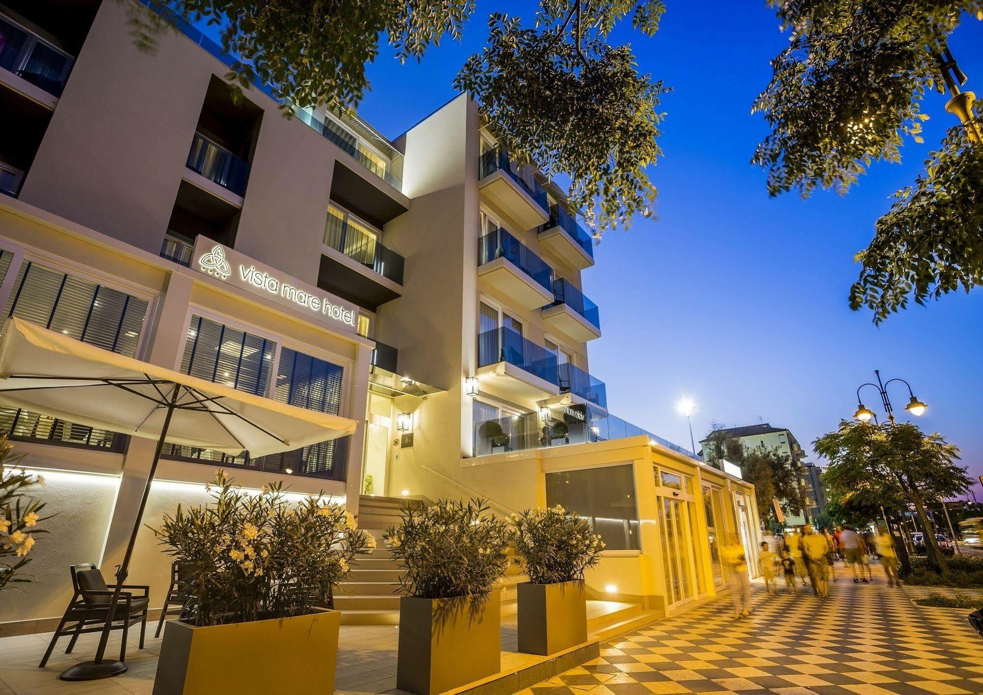 Hotel Vista Mare & Spa - Aperto Tutto L'Anno Cesenatico Exterior foto